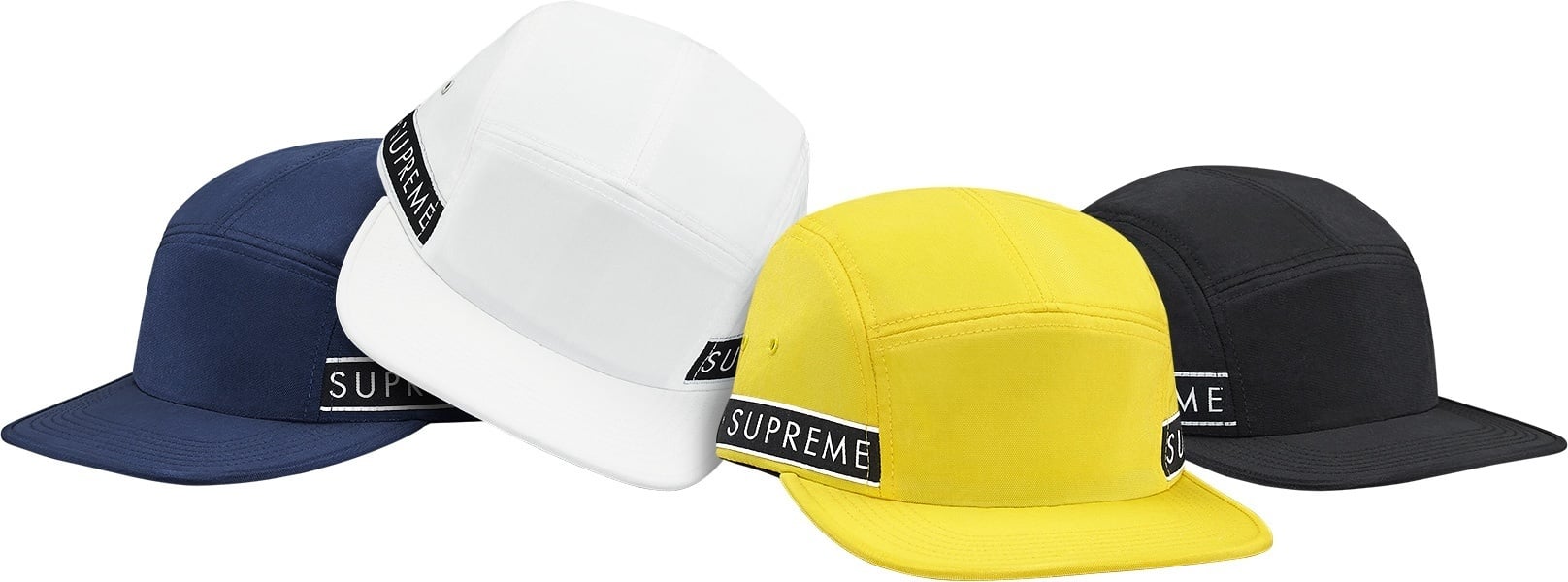 Side Tape Camp Cap
